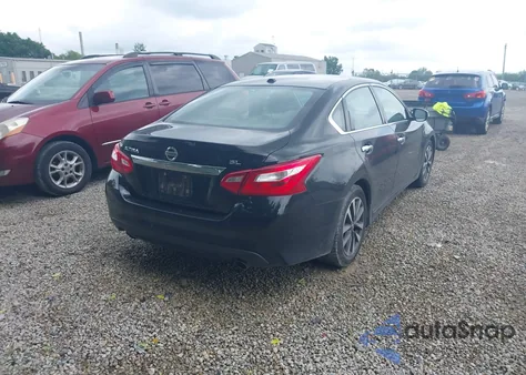 2017 Nissan Altima 2.5 Sl из США, поврежденный, VIN 1N4AL3APXHC165109